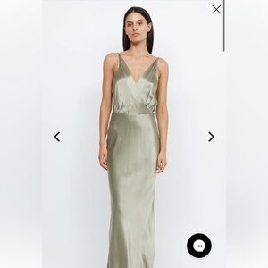 Bec and Bridge Ti Amo V Maxi Dress
